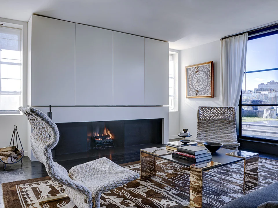 soho duplex penthouse — KARA MANN